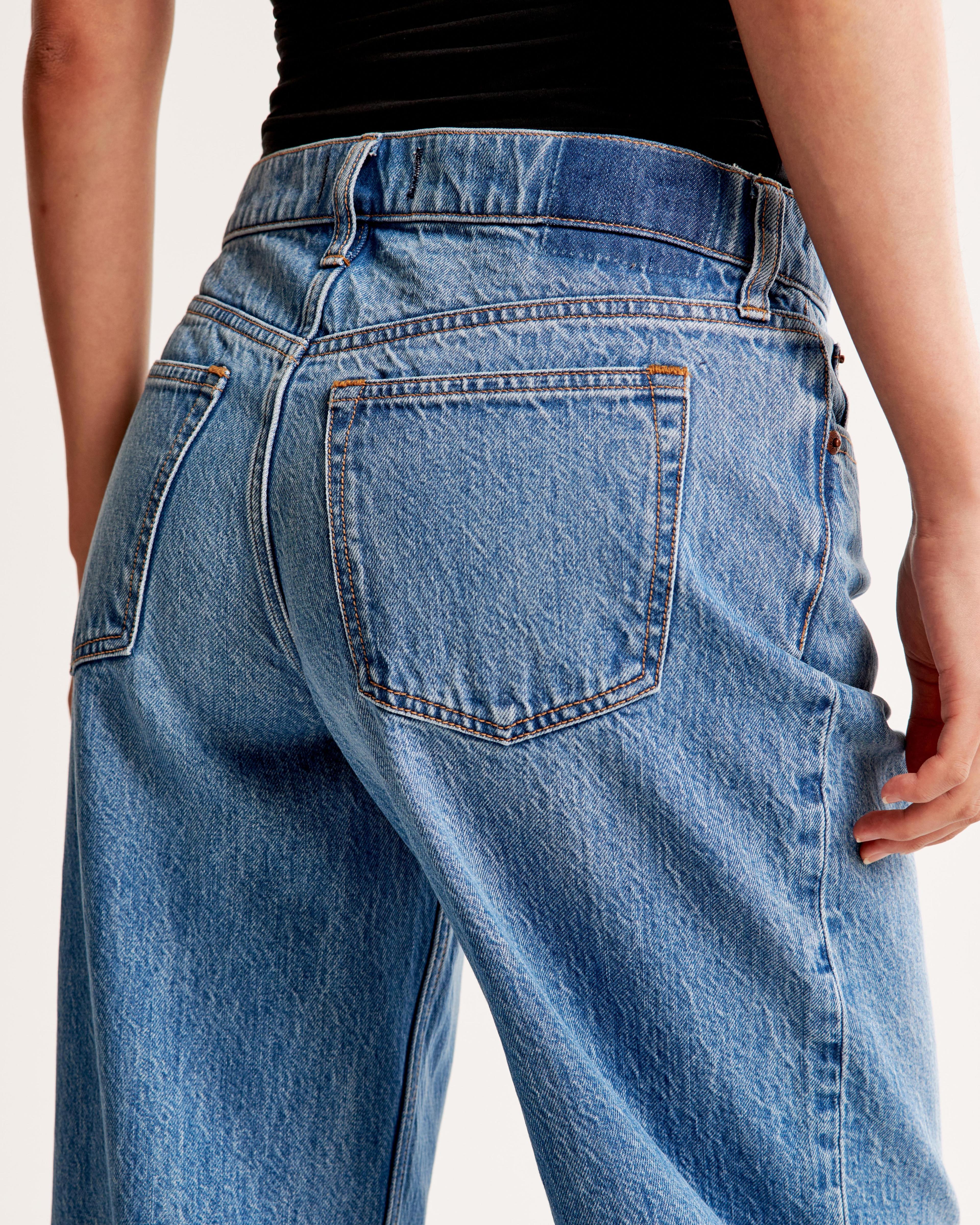 Low Rise Ultra Loose Jean Product Image