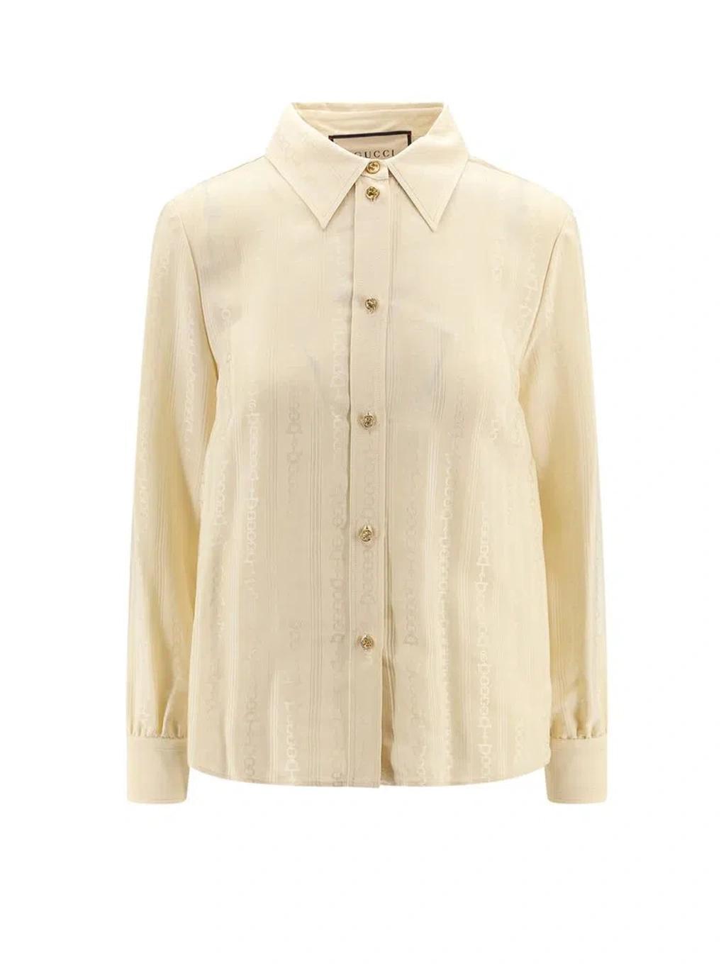 Shirt In Cream product image