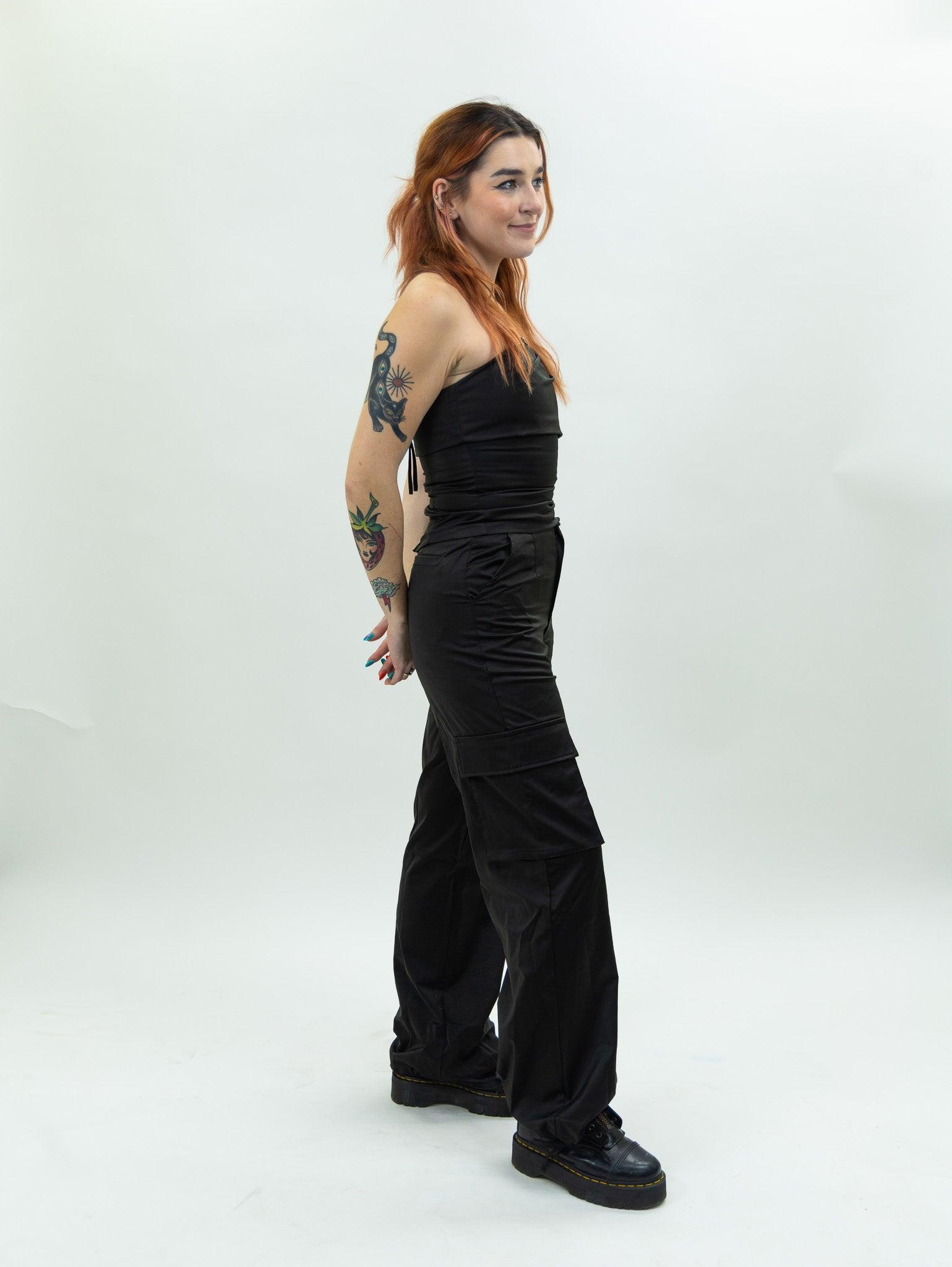 Nia Palisades Pant - Black Product Image