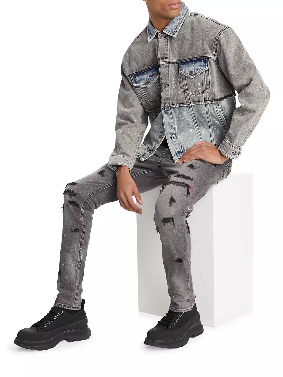 Ksubi x Juice Wrld 2.0 Oh G Denim Jacket Product Image