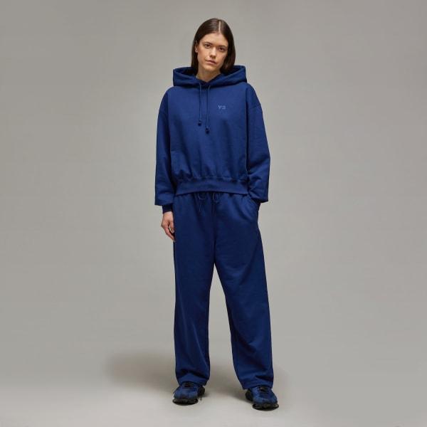 Y-3 French Terry Wide Leg Pants Product Image