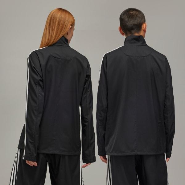 Y-3 Refined Wool 3-Stripes Track Top Product Image