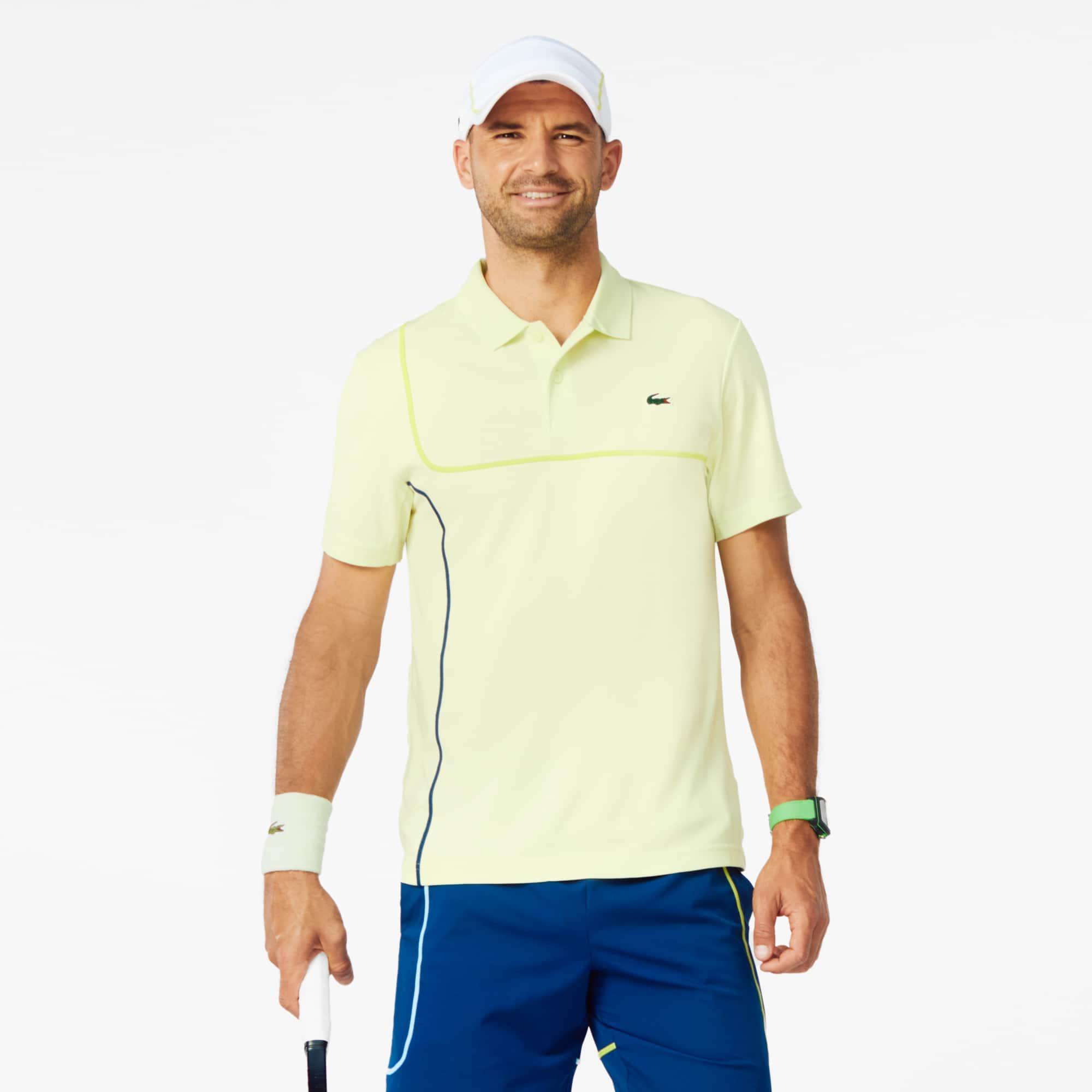 Regular Fit Ultra Dry Piqué Tennis Polo Shirt Product Image