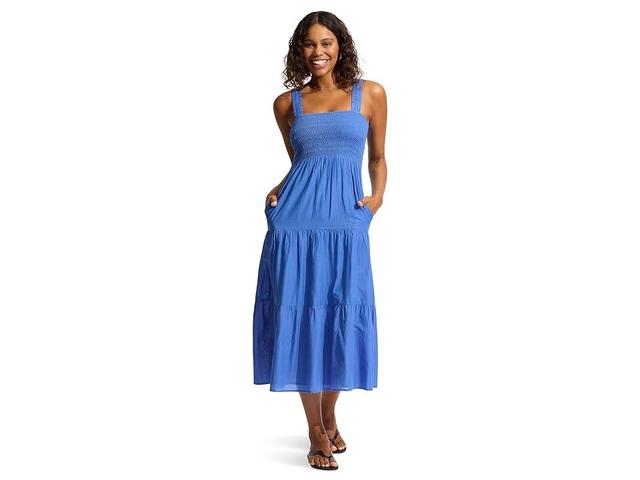 Seafolly Faithful Midi Dress Size M, S, XL, XS. Product Image