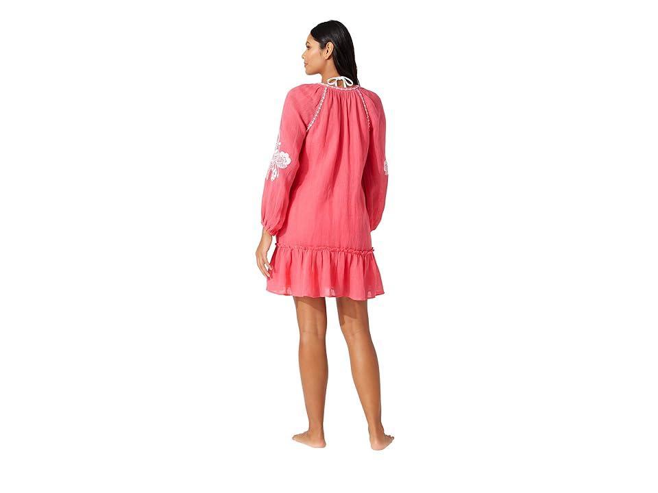 Linen Gauze Tunic Dress Product Image