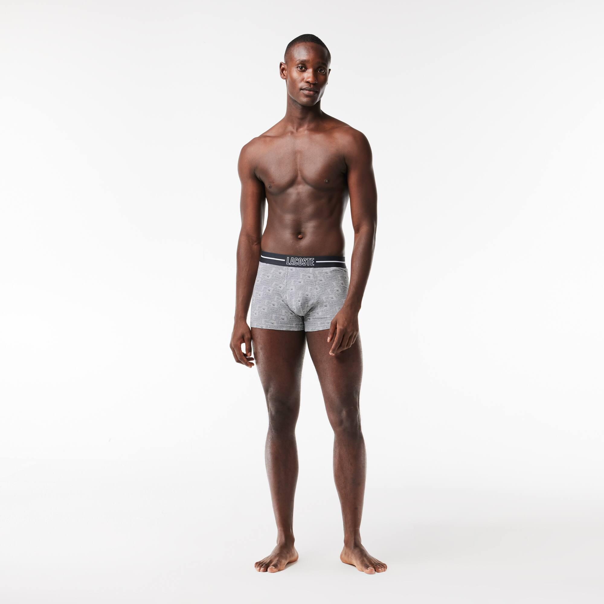 3-Pack Stretch Cotton Jersey Trunks Product Image