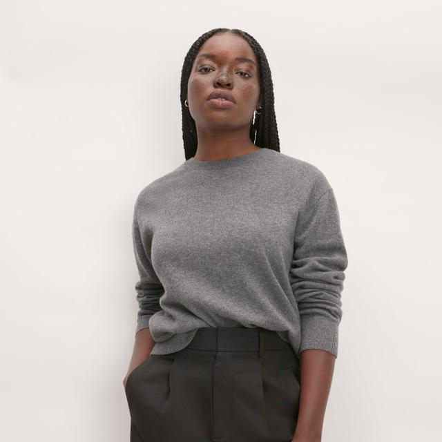 Womens Cashmere Classic Crew Sweater by Everlane Product Image