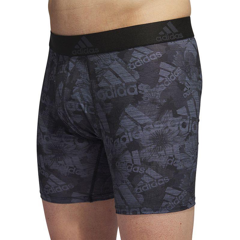 Mens adidas Performance Boxer Brief Black Product Image