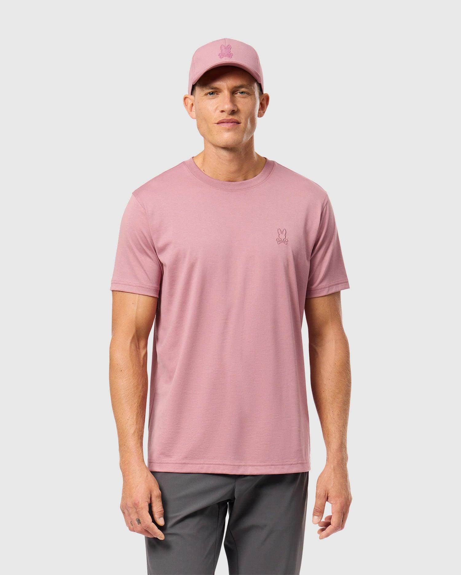 MENS JAMES PREMIUM CREW NECK TEE - B6U952D200 Product Image