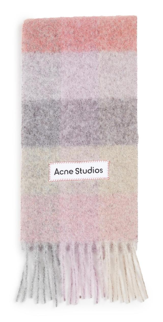 Acne Studios Vally Plaid Alpaca Product Image