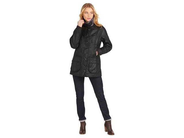 Barbour Barbour Beadnell Wax Jacket Women's Jacket Product Image