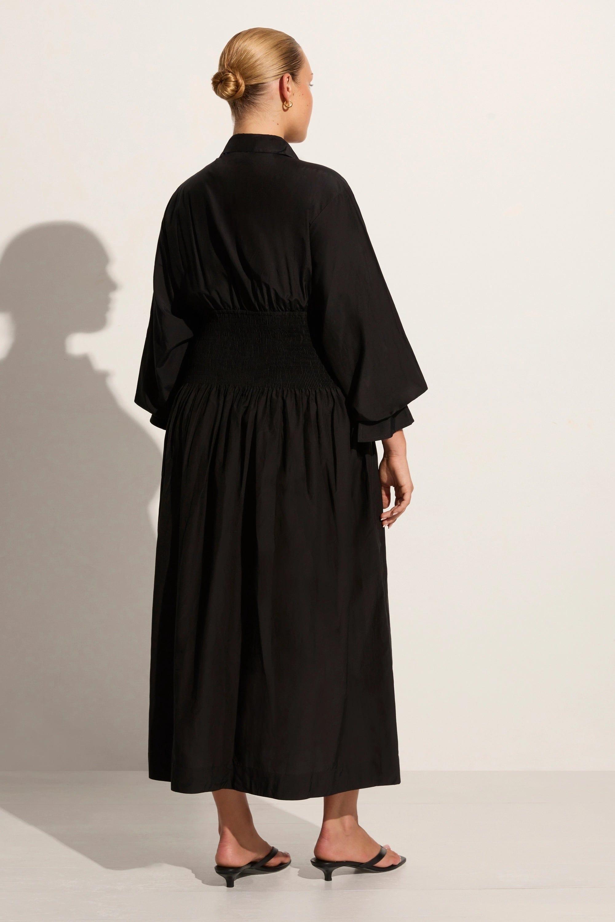 Cervo Midi Dress Black - Final Sale Product Image