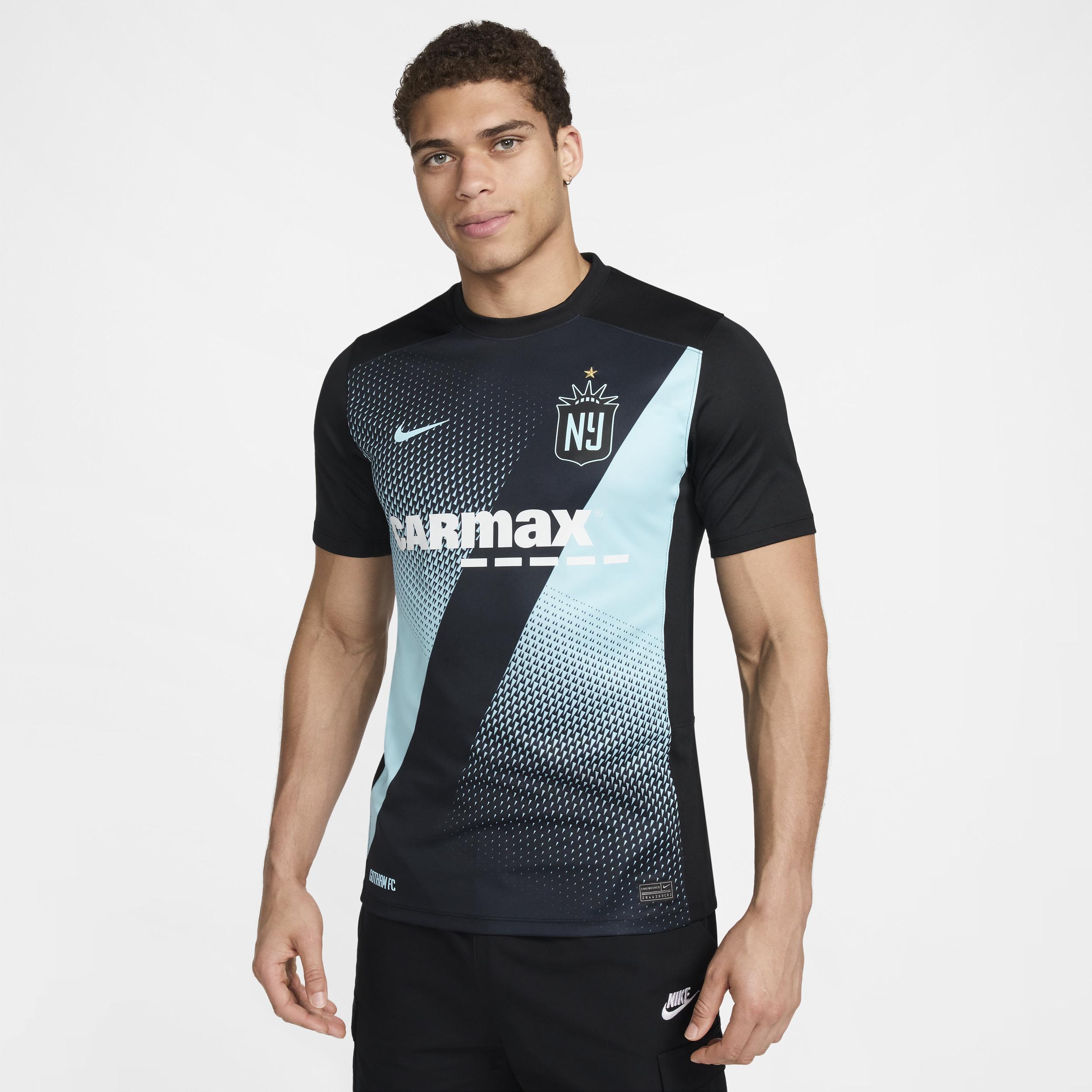 NJ/NY Gotham FC 2024 Stadium Primary Nike Mens Dri-FIT NWSL Replica Jersey Product Image