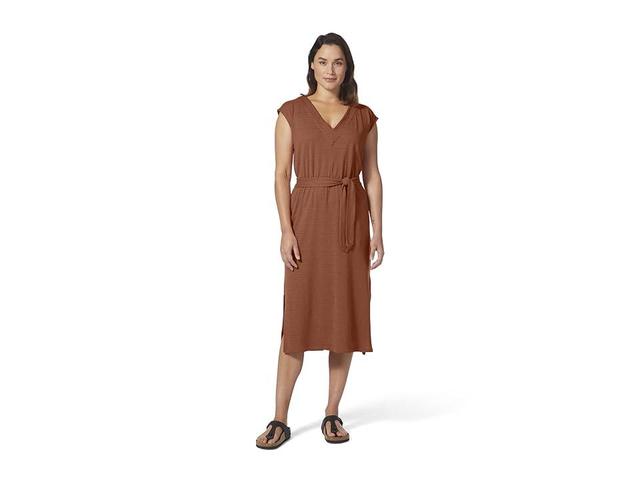 Royal Robbins Vacationer Dress (Baked Clay) Women's Dress Product Image