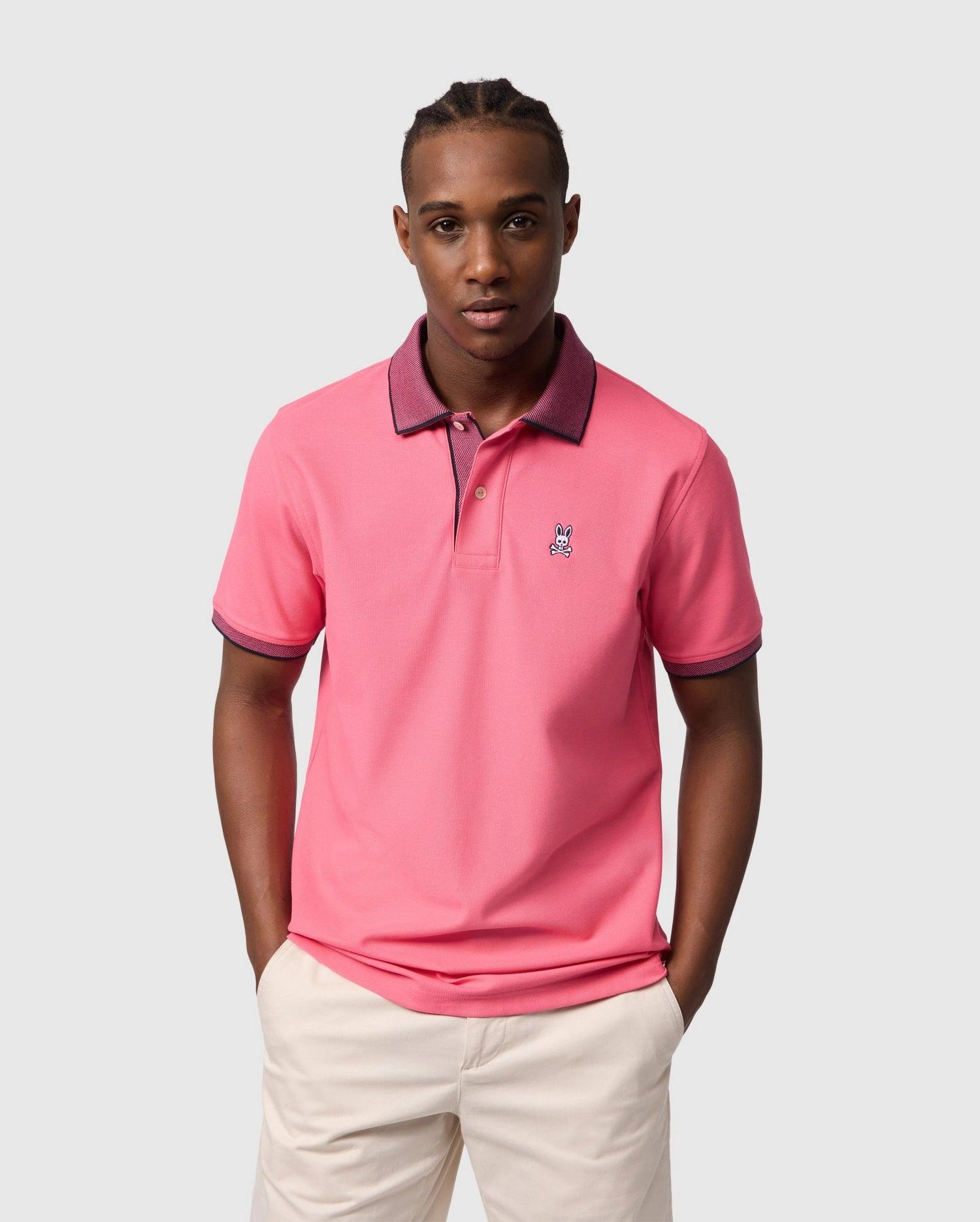 MENS SOUTHPORT PIQUE POLO SHIRT - B6K263B200 Product Image