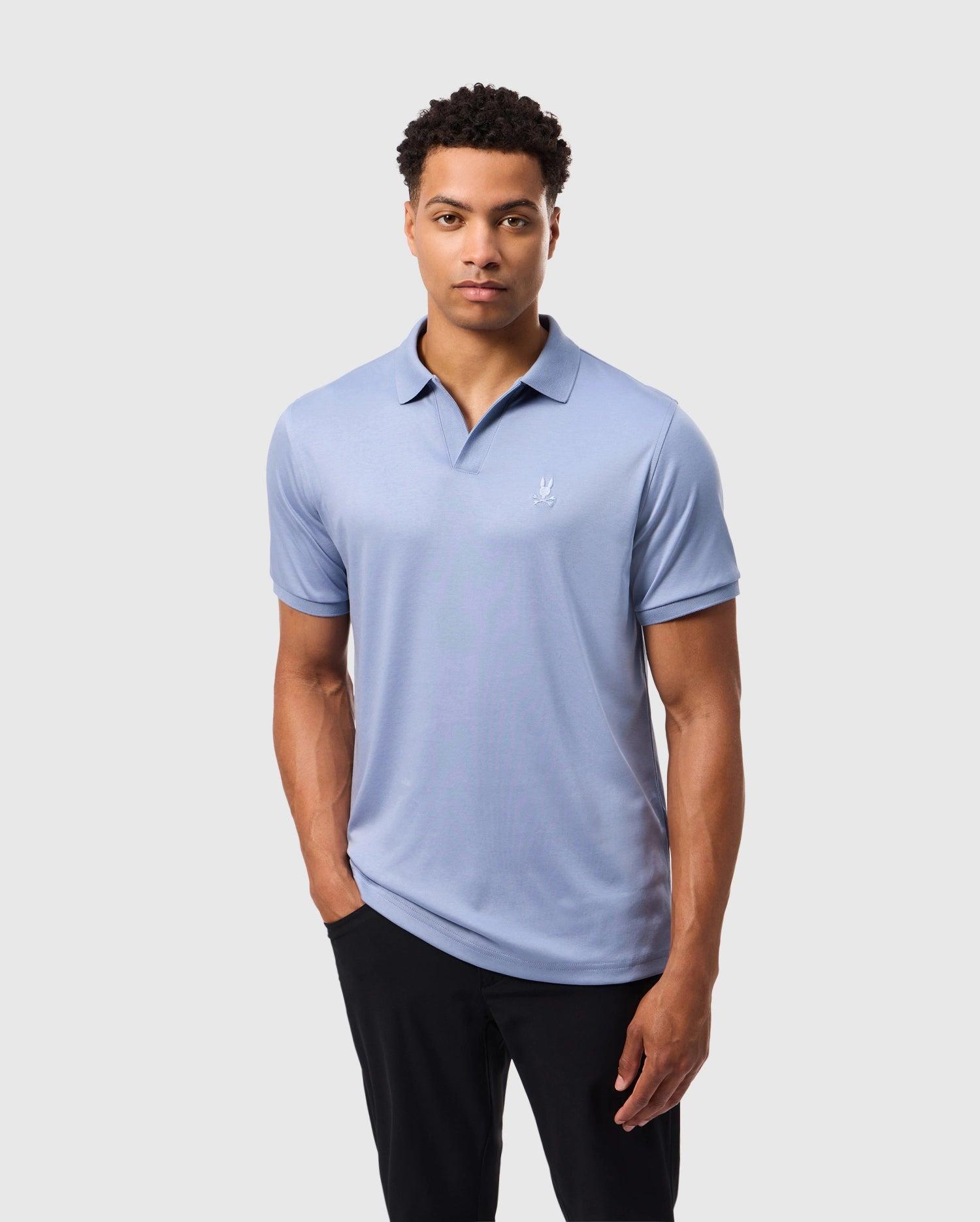 MENS BROADWAY MERCERIZED PIMA POLO SHIRT - B6K891D200 Male Product Image