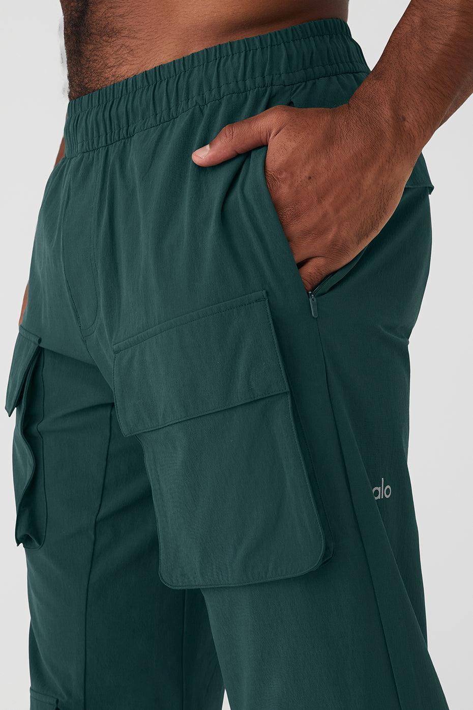 Cargo Venture Pant - Midnight Green Male Product Image