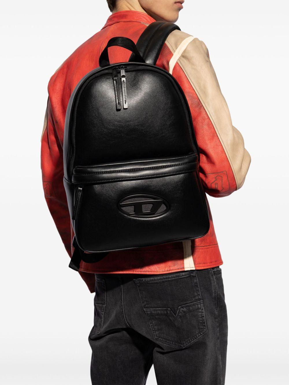 Holi-D faux-leather backpack Product Image