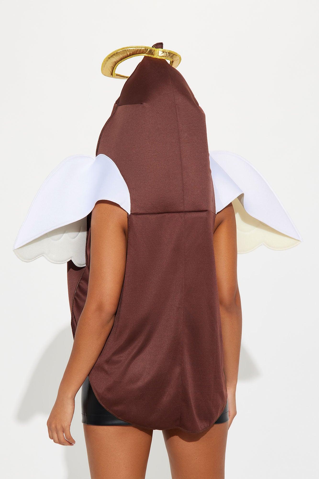 Holy Shit 1 Piece Tunic Costume - Brown Product Image