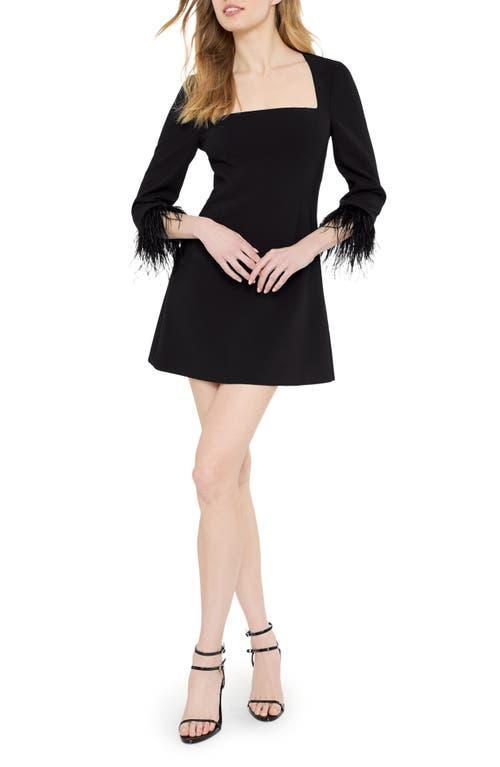 LIKELY Cher Long Sleeve Minidress Product Image