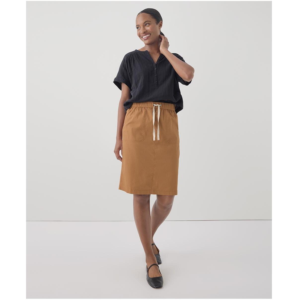 Womens Daily Twill Skirt S Product Image