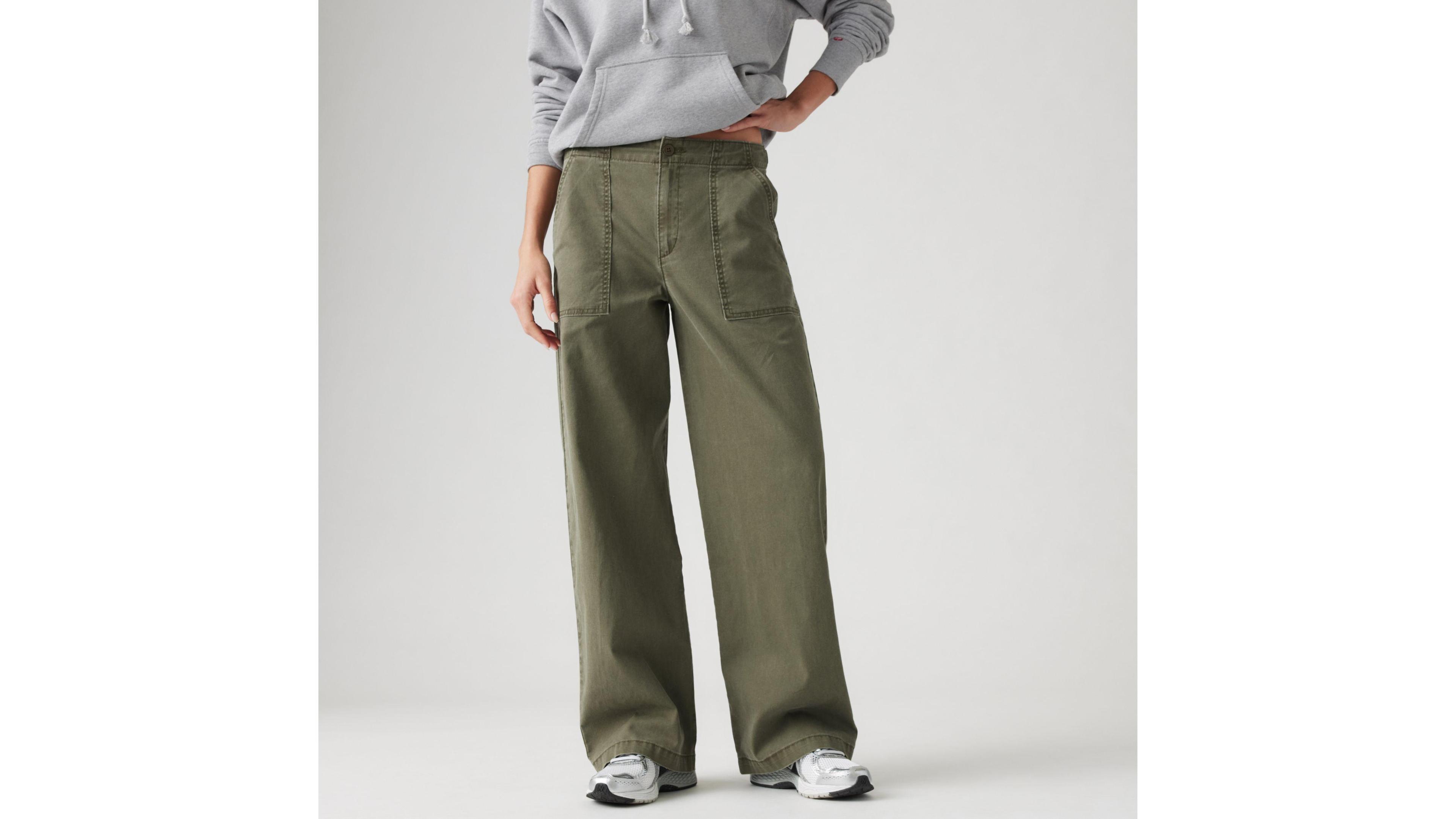 Levi's Straight Women's Pants Product Image