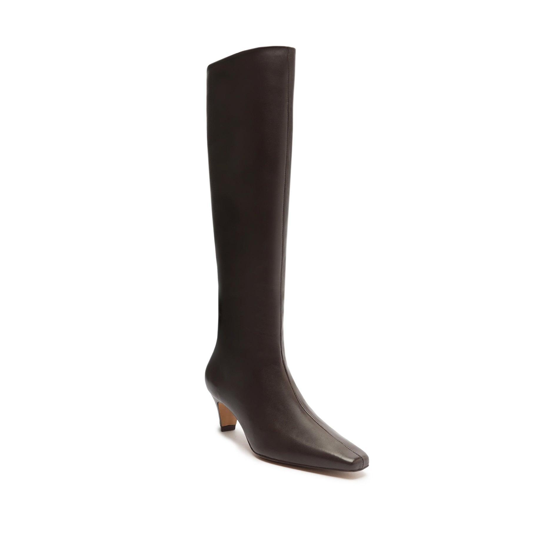 Dellia Up Leather Boot Female Product Image