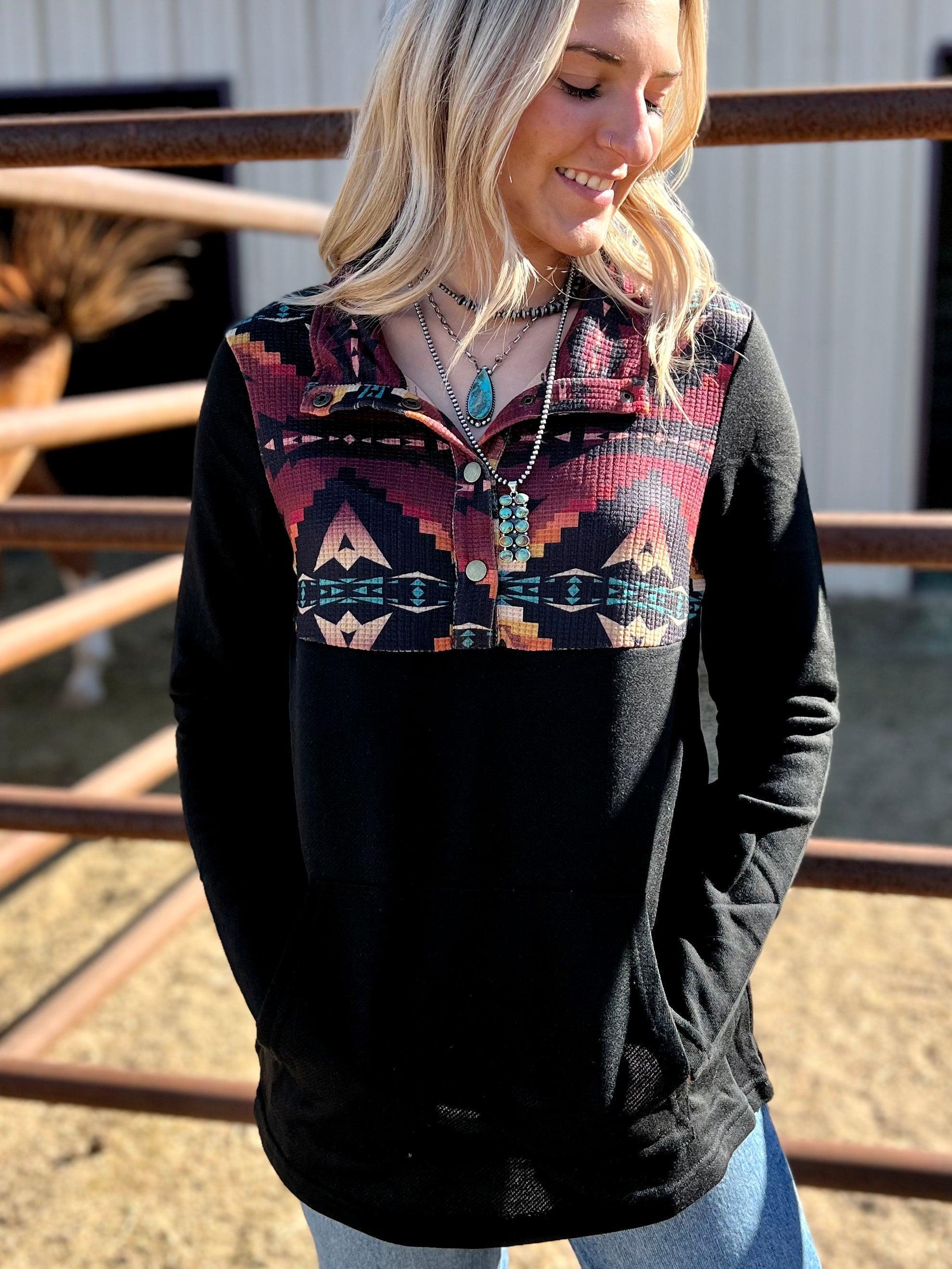 The Colors Of The Southwest Pullover* Product Image