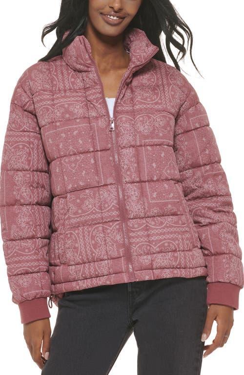 levis 733 Box Quilted Puffer Jacket Product Image