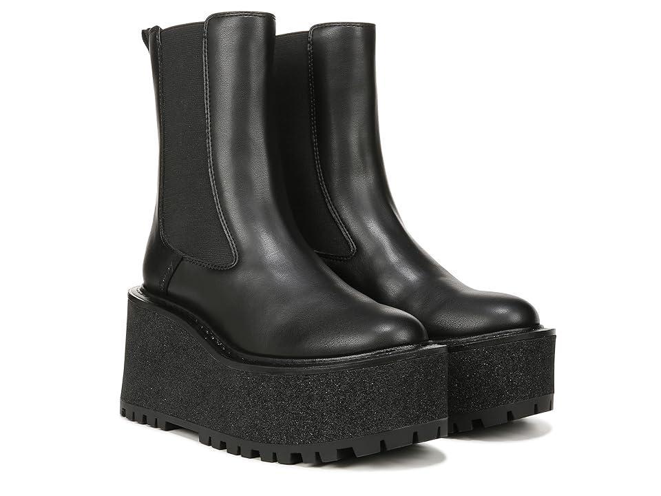 Circus NY Susan Platform Chelsea Lug Sole Wedge Boots Product Image