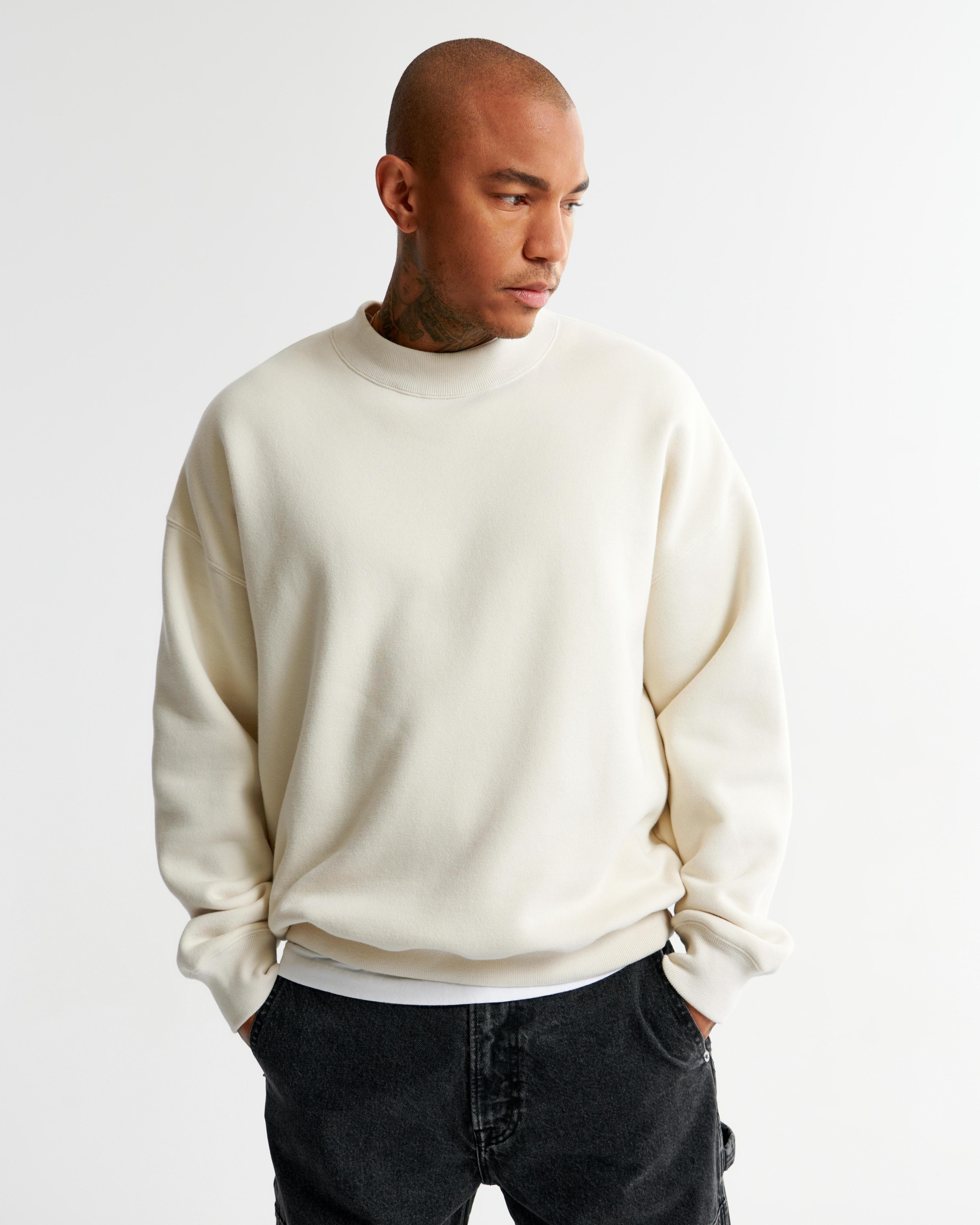 Essential Crew Sweatshirt Product Image