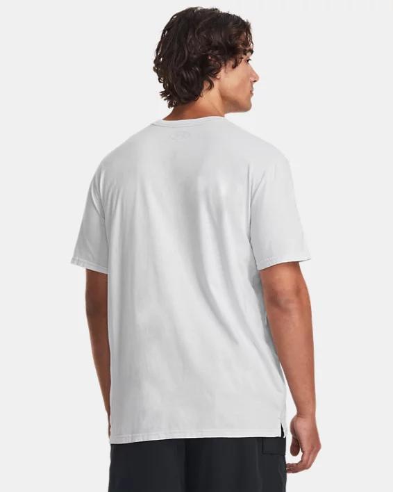 Men's UA Elevated Core Wash Short Sleeve Product Image