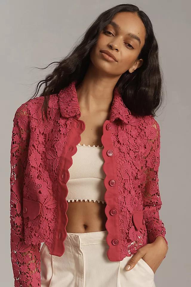 DOLAN Lace Lady Jacket Product Image