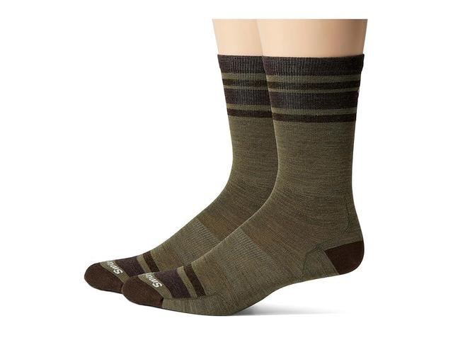 Smartwool  Everyday Top Split Stripe Crew Sock Product Image