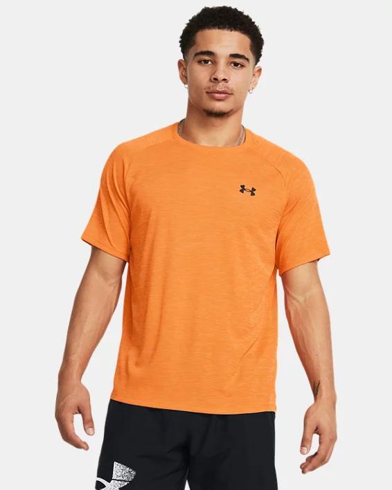 Mens UA Tech Textured Short Sleeve Product Image