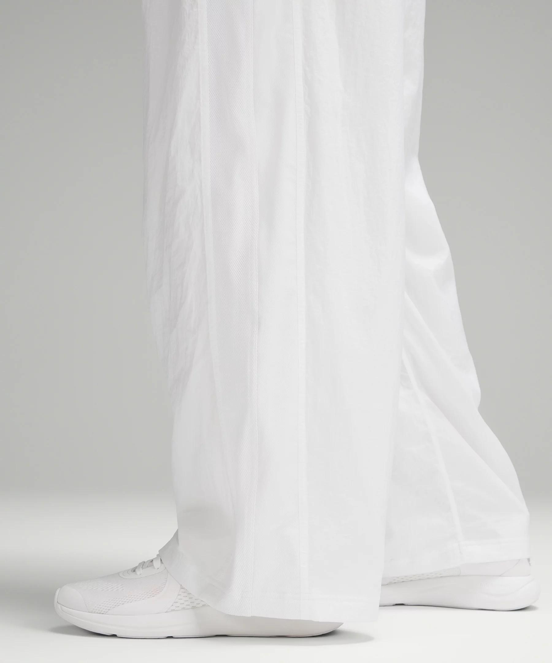 Lightweight Tennis Mid-Rise Track Pant *Full Length Product Image