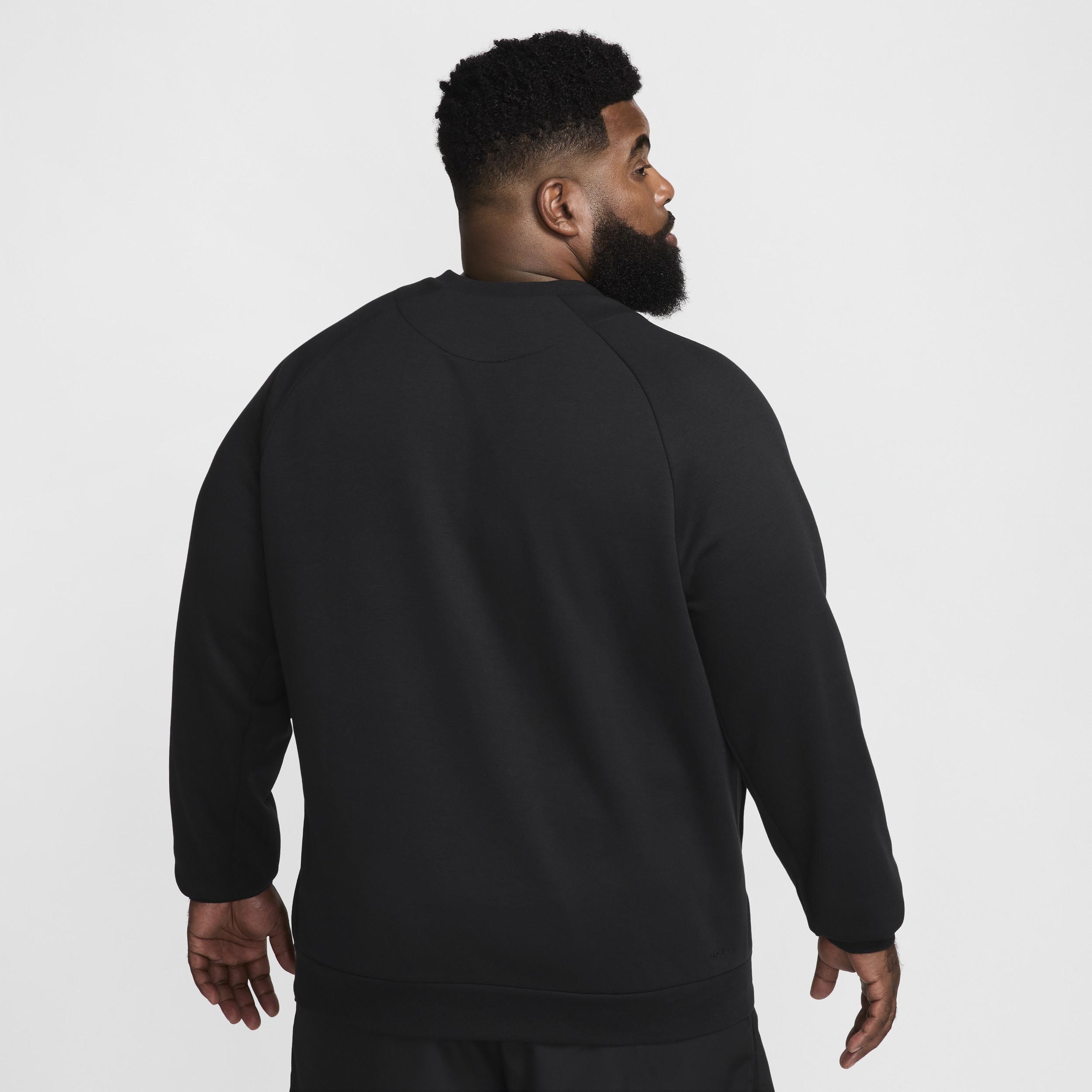 Mens Nike Primary Dri-FIT UV Versatile Crewneck Sweatshirt Product Image