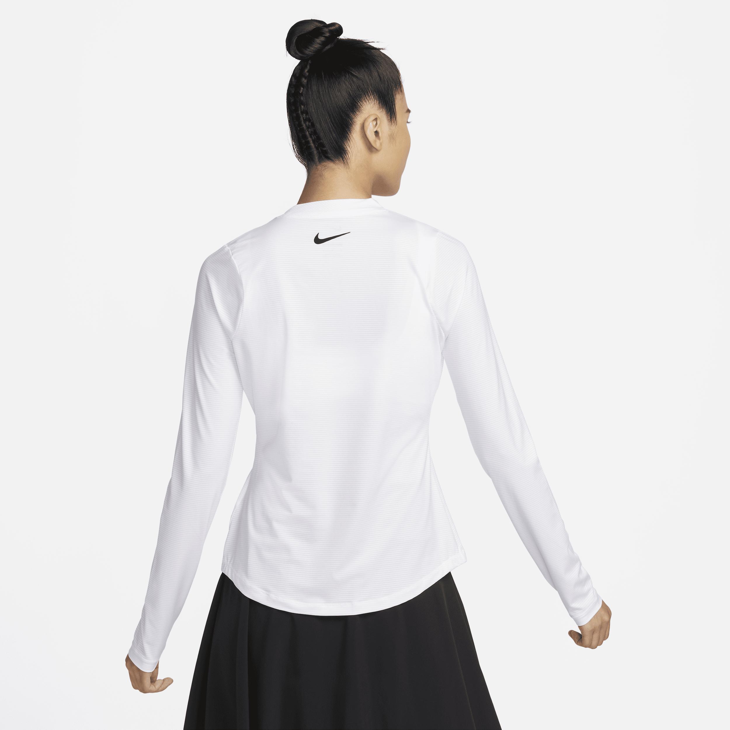 Nike Womens Dri-FIT UV Victory Long-Sleeve Printed Golf Top Product Image