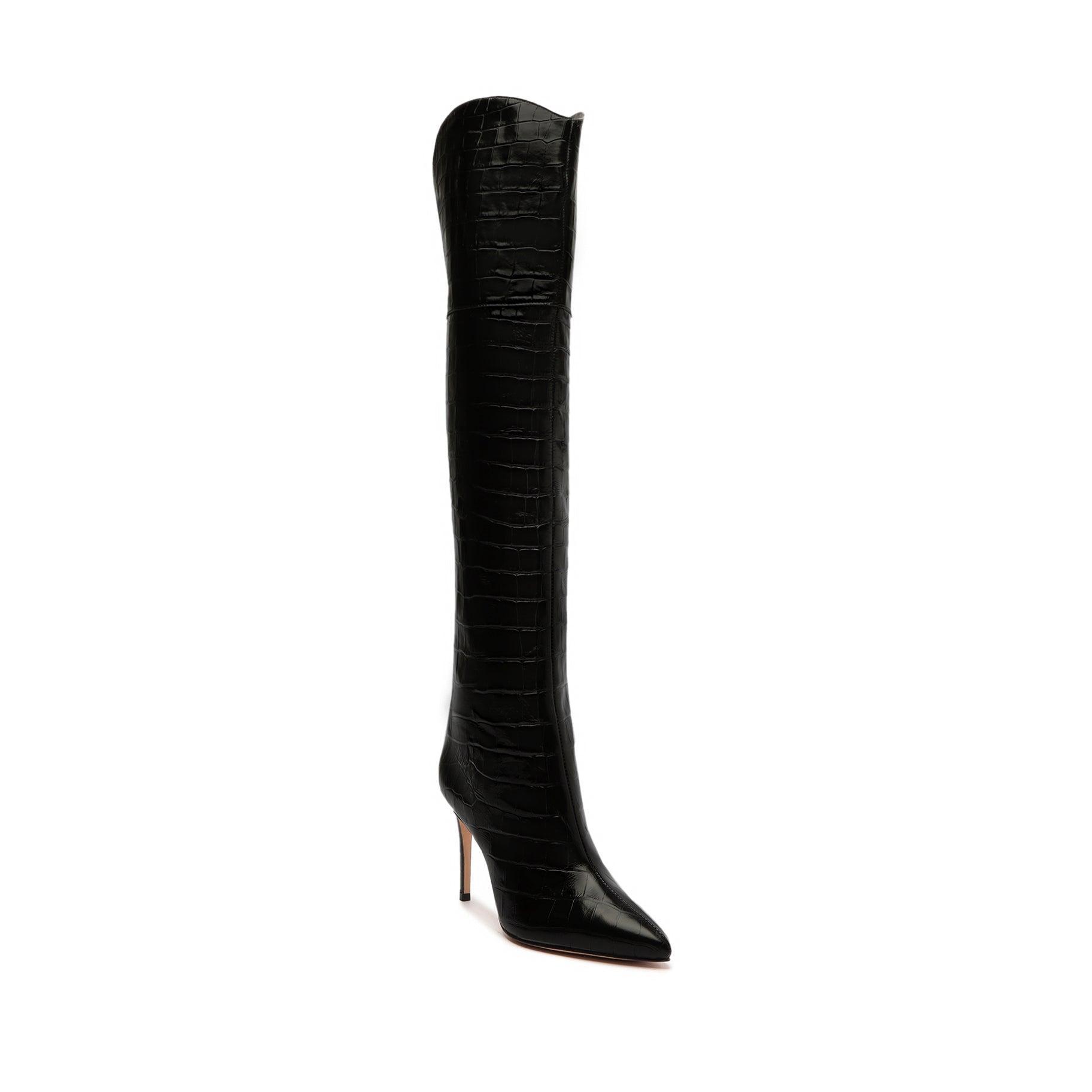 Maryana Over the Knee Leather Boot Female Product Image