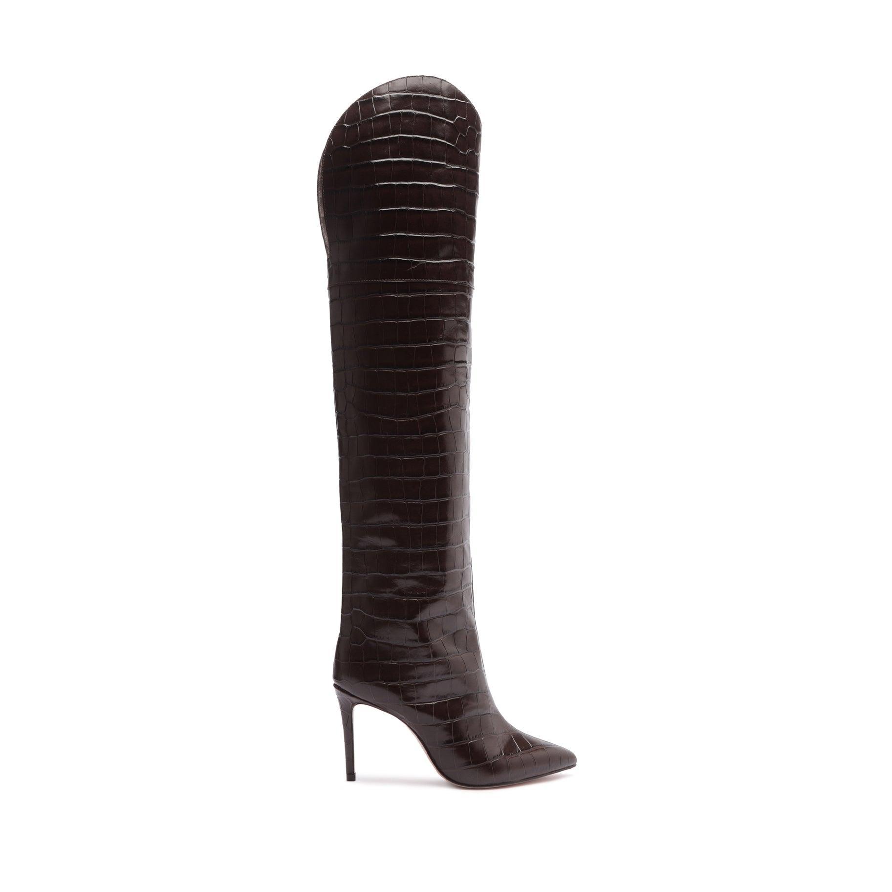 Schutz Maryana Over-the-Knee (Dark Chocolate) Women's Boots product image