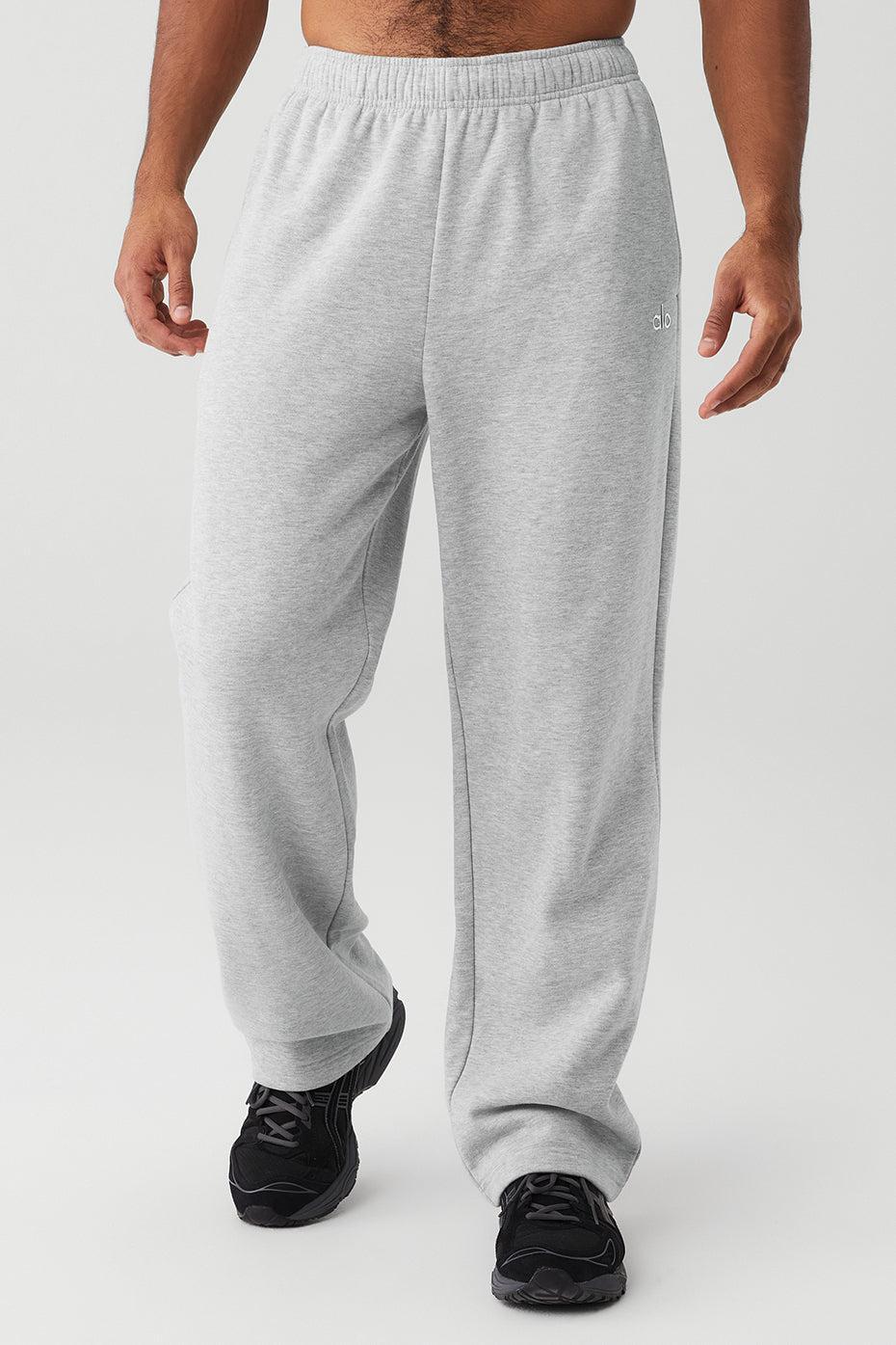 Accolade Straight Leg Sweatpant - Athletic Heather Grey Male Product Image