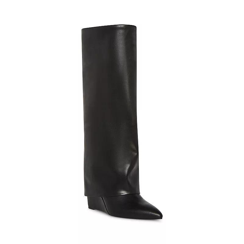 madden girl Evannder Womens Fold-Over Boots Product Image