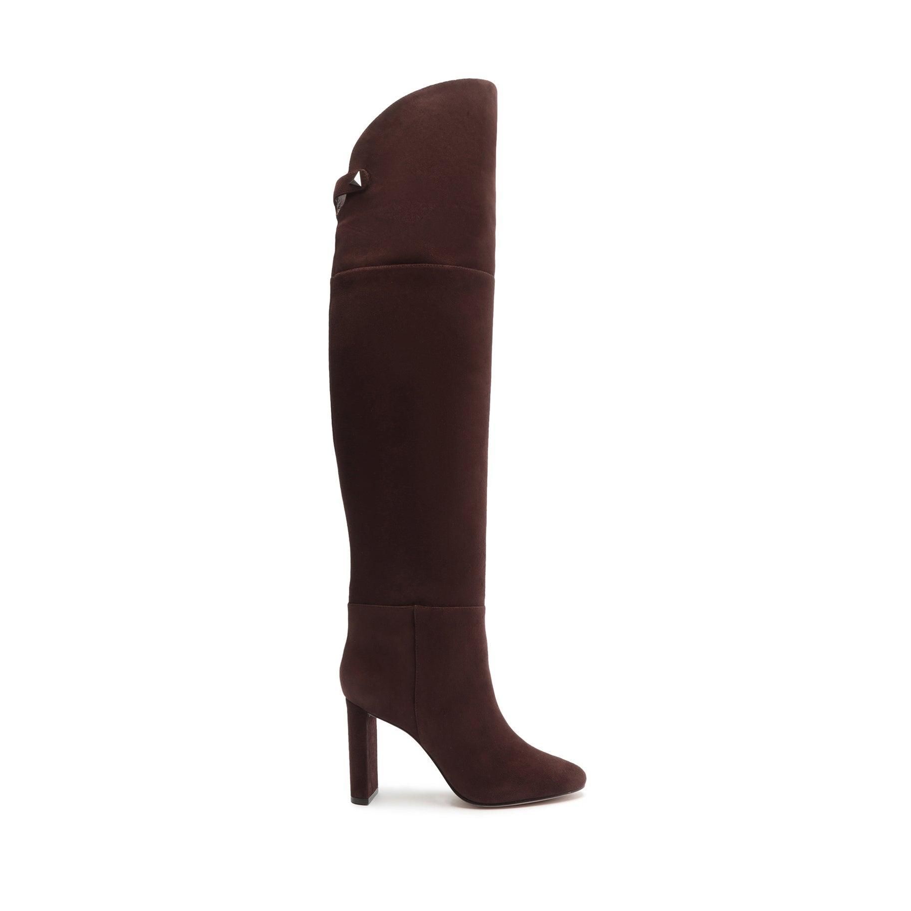 Austine Casual Over the Knee Suede Boot Female product image