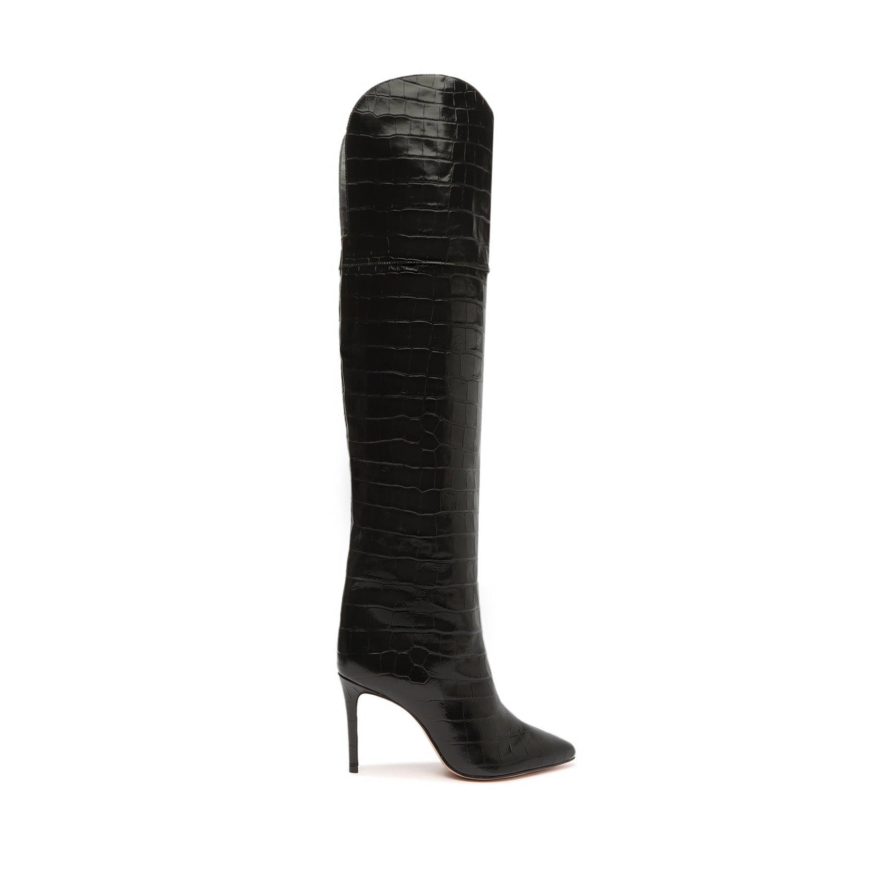 Maryana Over the Knee Leather Boot Female Product Image