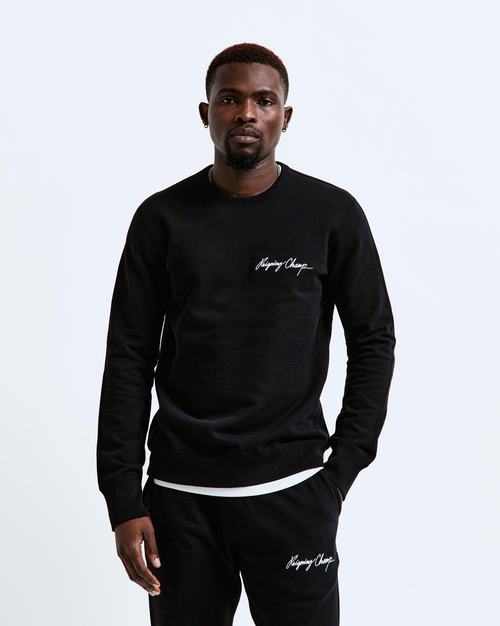 Midweight Terry Autograph Crewneck Male Product Image