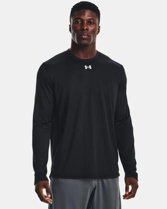 Mens UA Tech Team Long Sleeve Product Image