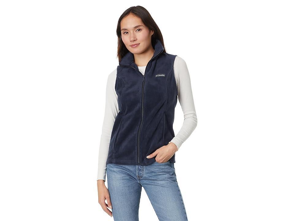 Columbia Benton Springs Vest (Dark Nocturnal) Women's Vest Product Image