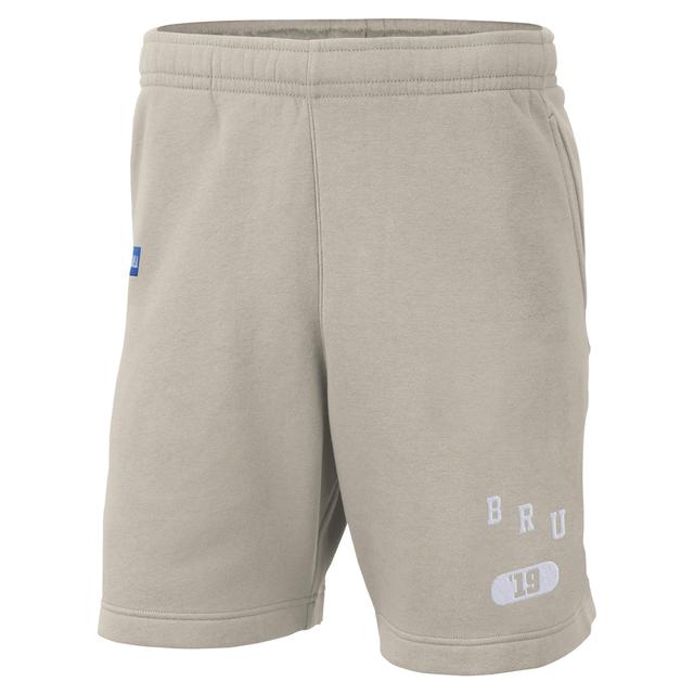 Mens Nike Cream Ucla Bruins Fleece Shorts Product Image