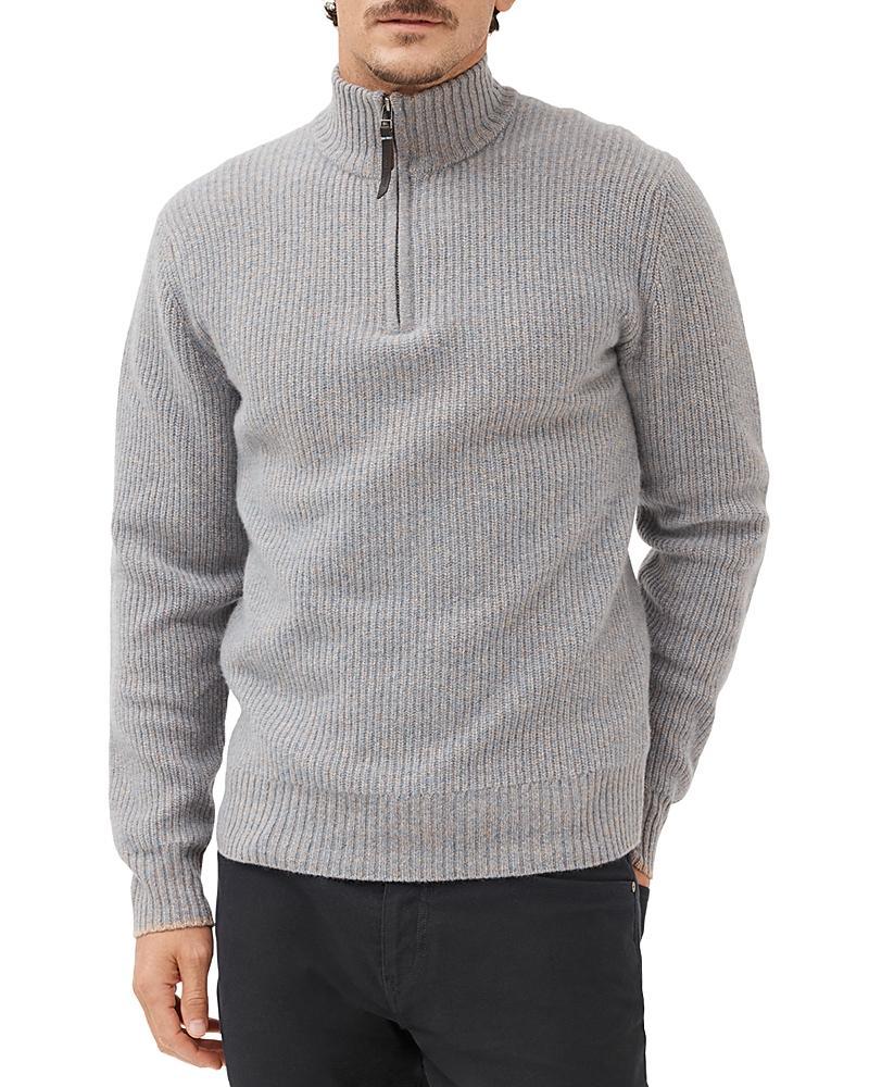 Rodd & Gunn Robbies Road Quarter Zip Sweater Product Image