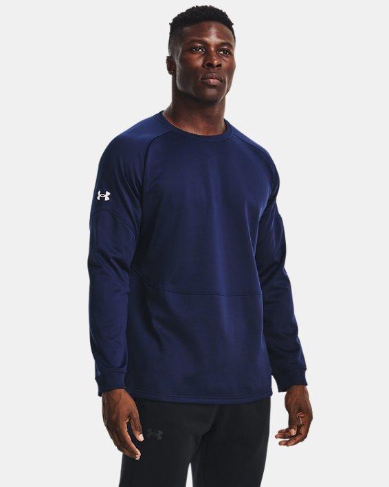 Mens Armour Fleece Storm Crew Product Image